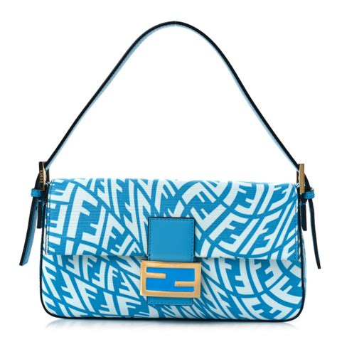 FENDI X SARAH COLEMAN Glazed Canvas Vitello King FF 